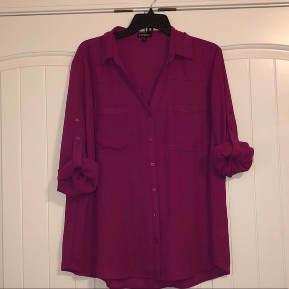 Express Tops - (SOLD) Express Blouse
